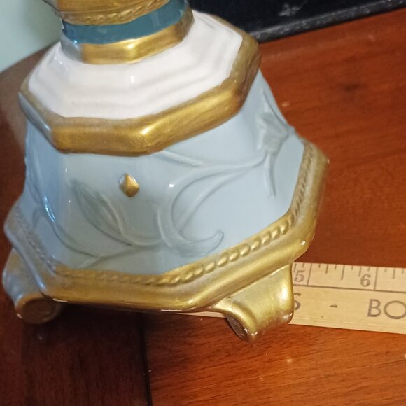 Fitz & Floyd Candle Pedestal - Picture 9 of 10